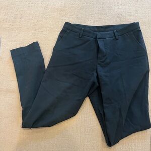Uniqlo Cigarette Black Pants